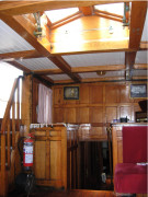 Looking aft from main saloon.