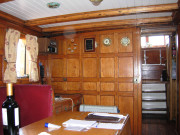 Main saloon.