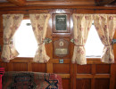 Plaques in main saloon.