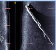 Sidescan sonar image of UC-42