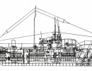 UC 42 plans (Type UCII u-boat)