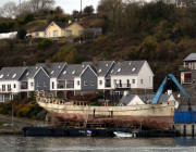 Hull scrapping starts on T.S. ASTERID_1