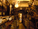 Engine room.